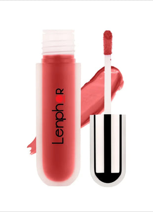 Lenphor Lasche It Liquid Lipstick - Austere Rust - LIQUID