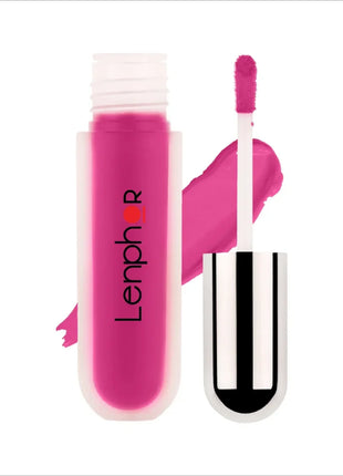 Lenphor Lasche It Liquid Lipstick - Bloom Fuchsia - LIQUID