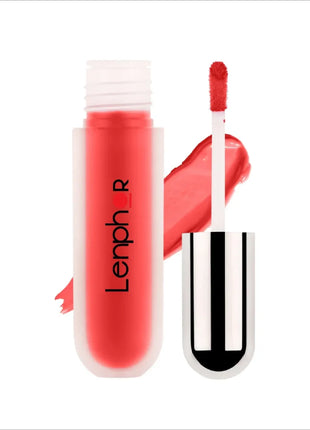 Lenphor Lasche It Liquid Lipstick - Carmine Red - LIQUID