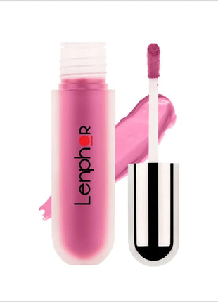 Lenphor Lasche It Liquid Lipstick - Dahlia Nude - LIQUID