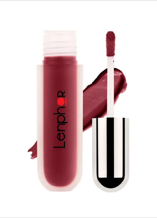 Lenphor Lasche It Liquid Lipstick - Vermilion Wine - LIQUID