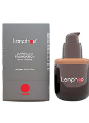 Lenphor Liquid Foundation With Hyaluronic Acid & SPF 30 -