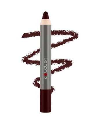 Lenphor Matt Show-off Lip Crayon - Boomy Plum - LIPSTICK