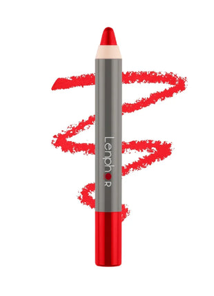 Lenphor Matt Show-off Lip Crayon - Cupid Red - LIPSTICK