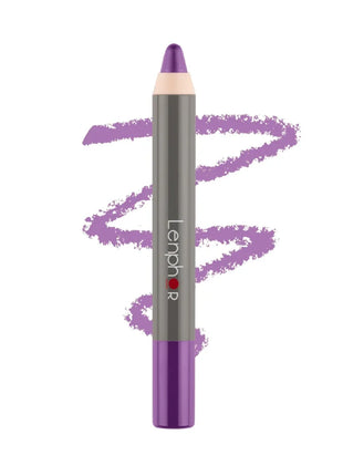 Lenphor Matt Show-off Lip Crayon - Fairy Violet - LIPSTICK