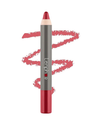 Lenphor Matt Show-off Lip Crayon - Mad Mud - LIPSTICK