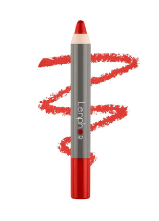 Lenphor Matt Show-off Lip Crayon - Playfull Pink - LIPSTICK