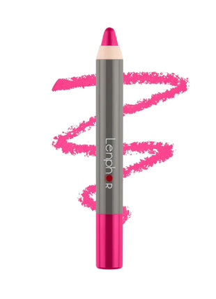 Lenphor Matt Show-off Lip Crayon - Rosie Fushsia - LIPSTICK