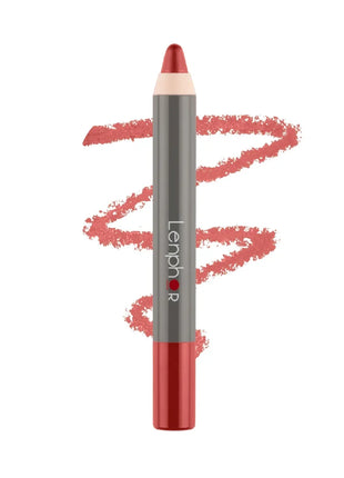 Lenphor Matt Show-off Lip Crayon - Salmon Peach - LIPSTICK