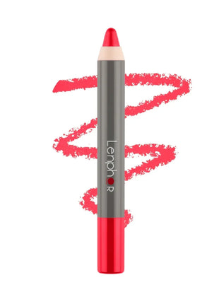 Lenphor Matt Show-off Lip Crayon - Smashy Pink - LIPSTICK