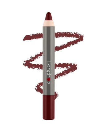 Lenphor Matt Show-off Lip Crayon - Toffee Love - LIPSTICK