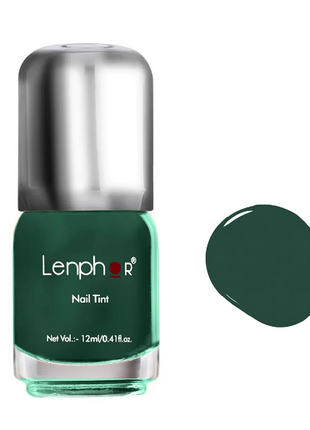 Lenphor Matte Finish Nail tint 12 ml - Oliveoto - NAIL PAINT