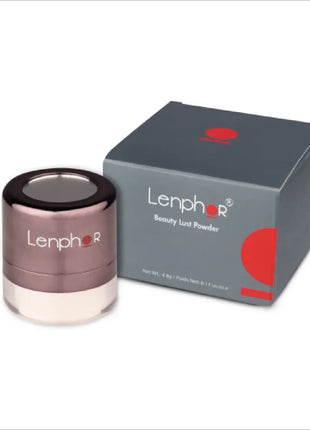 Lenphor Matte Loose Powder - dusting powder