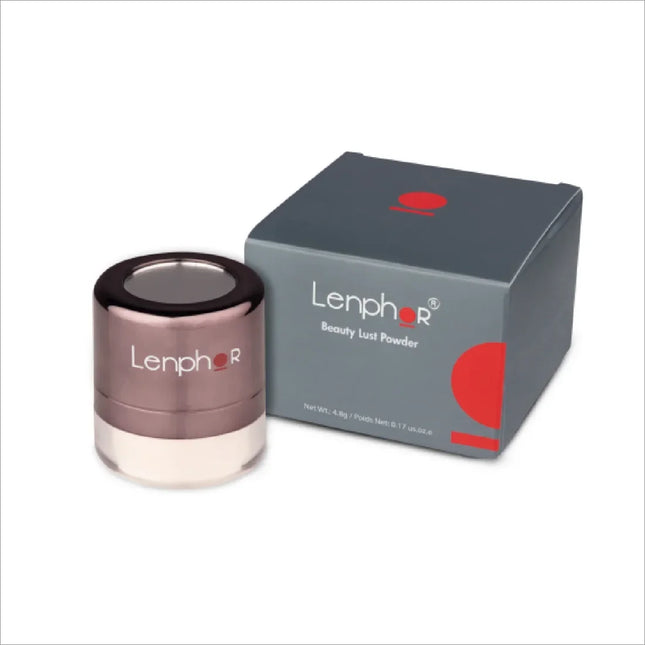 Lenphor Matte Loose Powder - dusting powder