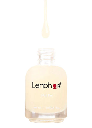 Lenphor Matte Top Coat Nail tint 12 ml - NAIL PAINT