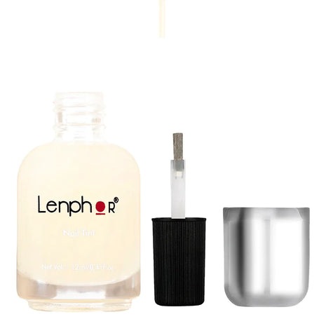 Lenphor Matte Top Coat Nail tint 12 ml - NAIL PAINT