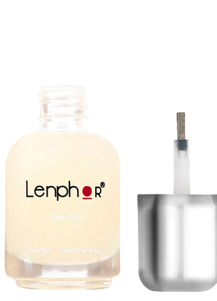 Lenphor Matte Top Coat Nail tint 12 ml - NAIL PAINT