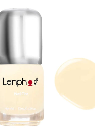 Lenphor Matte Top Coat Nail tint 12 ml - NAIL PAINT