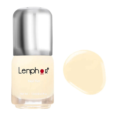 Lenphor Matte Top Coat Nail tint 12 ml - NAIL PAINT