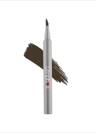 Lenphor Microblading Eyebrow Pen Get Set Brow Filler - Brown