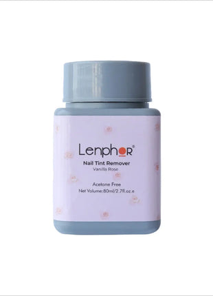 Lenphor Nail Polish Remover 80 ml - NAIL PAINT REMOVER