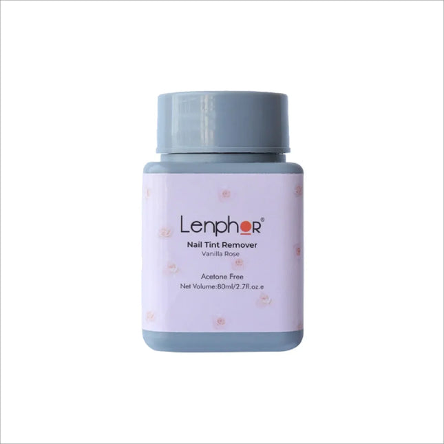 Lenphor Nail Polish Remover 80 ml - NAIL PAINT REMOVER