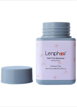 Lenphor Nail Polish Remover 80 ml - NAIL PAINT REMOVER