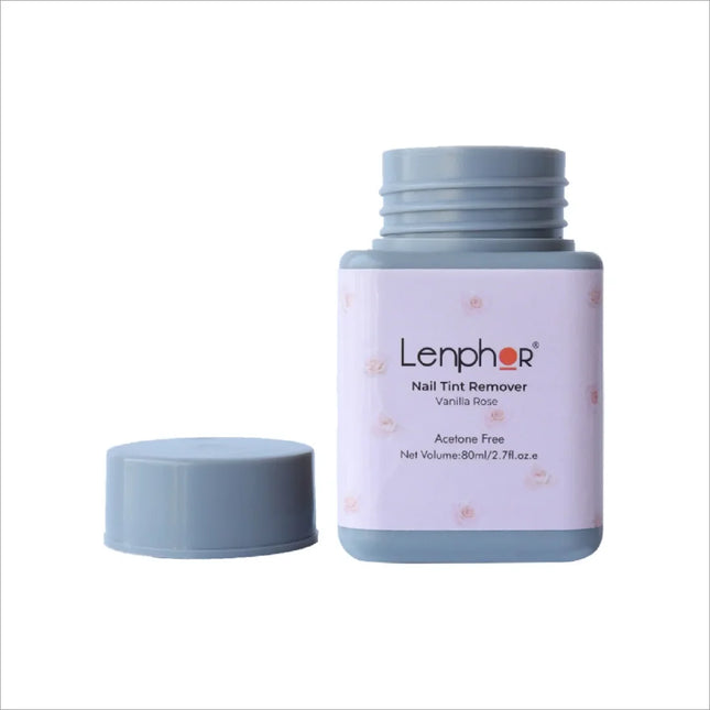 Lenphor Nail Polish Remover 80 ml - NAIL PAINT REMOVER