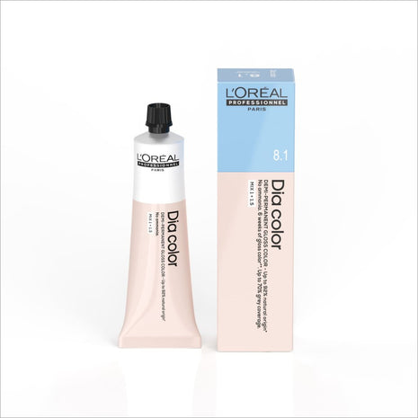 a tube of l'oreal hydrating cream next to a box