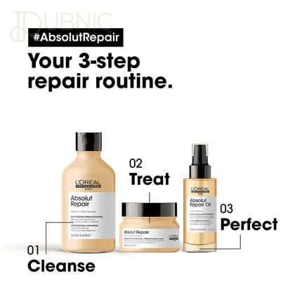 L’Oréal Professionnel Absolut Repair Hair Mask 250gm - HAIR