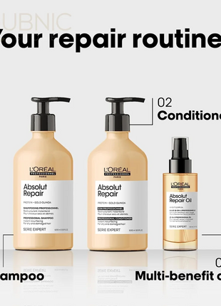 L’Oréal Professionnel Serie Expert Absolut Repair Shampoo