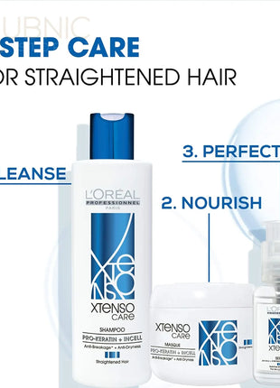 LOreal Professionnel Xtenso Care Serum 50ml For Straightened