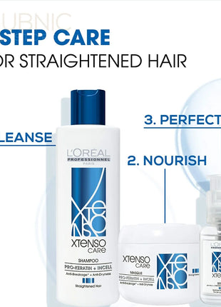 LOreal Professionnel Xtenso Care Shampoo For Straightened