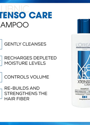 LOreal Professionnel Xtenso Care Shampoo For Straightened