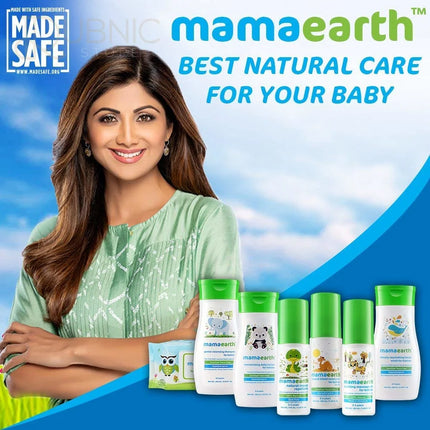 MAMA EARTH Bamboo Based Baby Wipes 72 PIS - WET WIPES