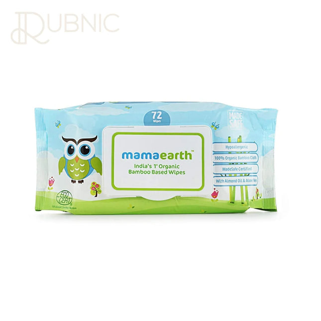 MAMA EARTH Bamboo Based Baby Wipes 72 PIS - WET WIPES