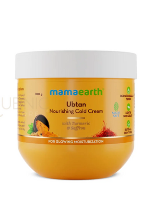 Mamaearth Ubtan Nourishing Cold Cream for Winter