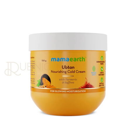 Mamaearth Ubtan Nourishing Cold Cream for Winter