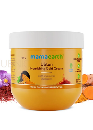 Mamaearth Ubtan Nourishing Cold Cream for Winter