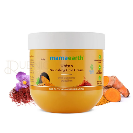 Mamaearth Ubtan Nourishing Cold Cream for Winter