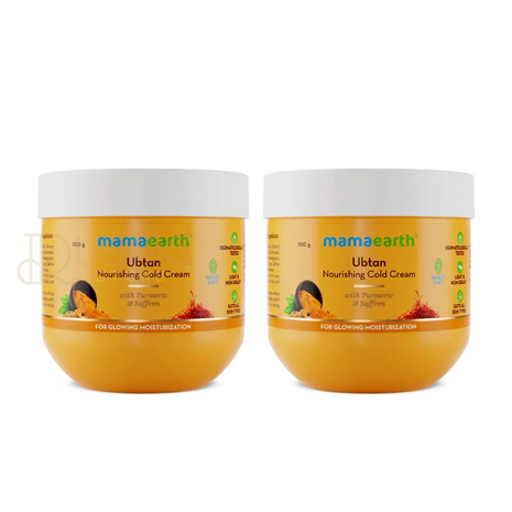 Mamaearth Ubtan Nourishing Cold Cream for Winter