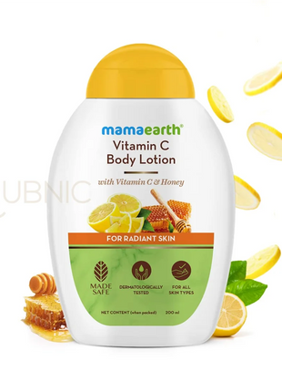 Mamaearth Vitamin C Body Lotion With Vitamin C And Honey -