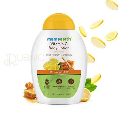 Mamaearth Vitamin C Body Lotion With Vitamin C And Honey -