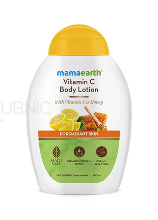 Mamaearth Vitamin C Body Lotion With Vitamin C And Honey -