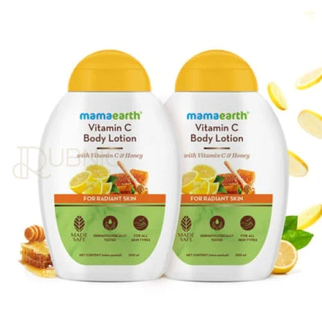 Mamaearth Vitamin C Body Lotion With Vitamin C And Honey -