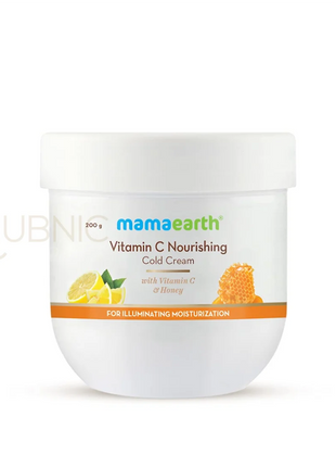 Mamaearth Vitamin C Nourishing Cold Winter Cream for Face &