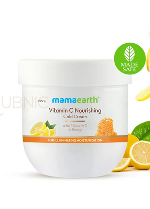 Mamaearth Vitamin C Nourishing Cold Winter Cream for Face &