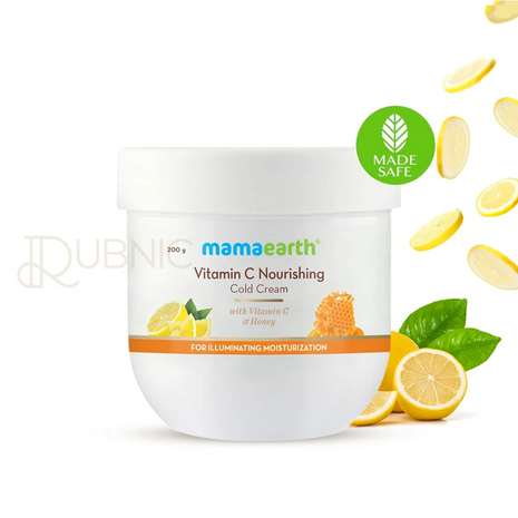 Mamaearth Vitamin C Nourishing Cold Winter Cream for Face &