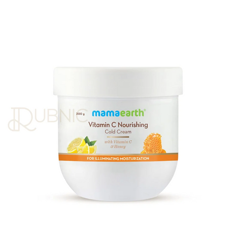 Mamaearth Vitamin C Nourishing Cold Winter Cream for Face &