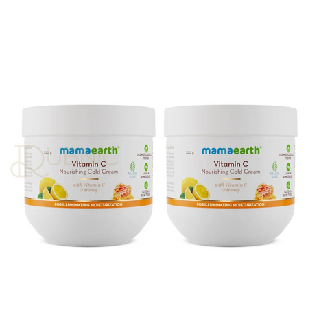 Mamaearth Vitamin C Nourishing Cold Winter Cream for Face &